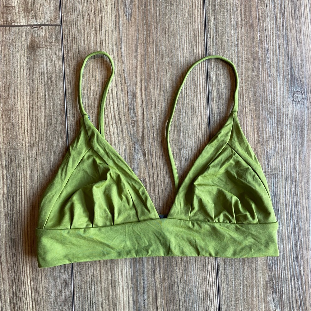 B&A dana top in reversible Hopper green/raptor